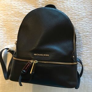 Michael Kors backpack purse